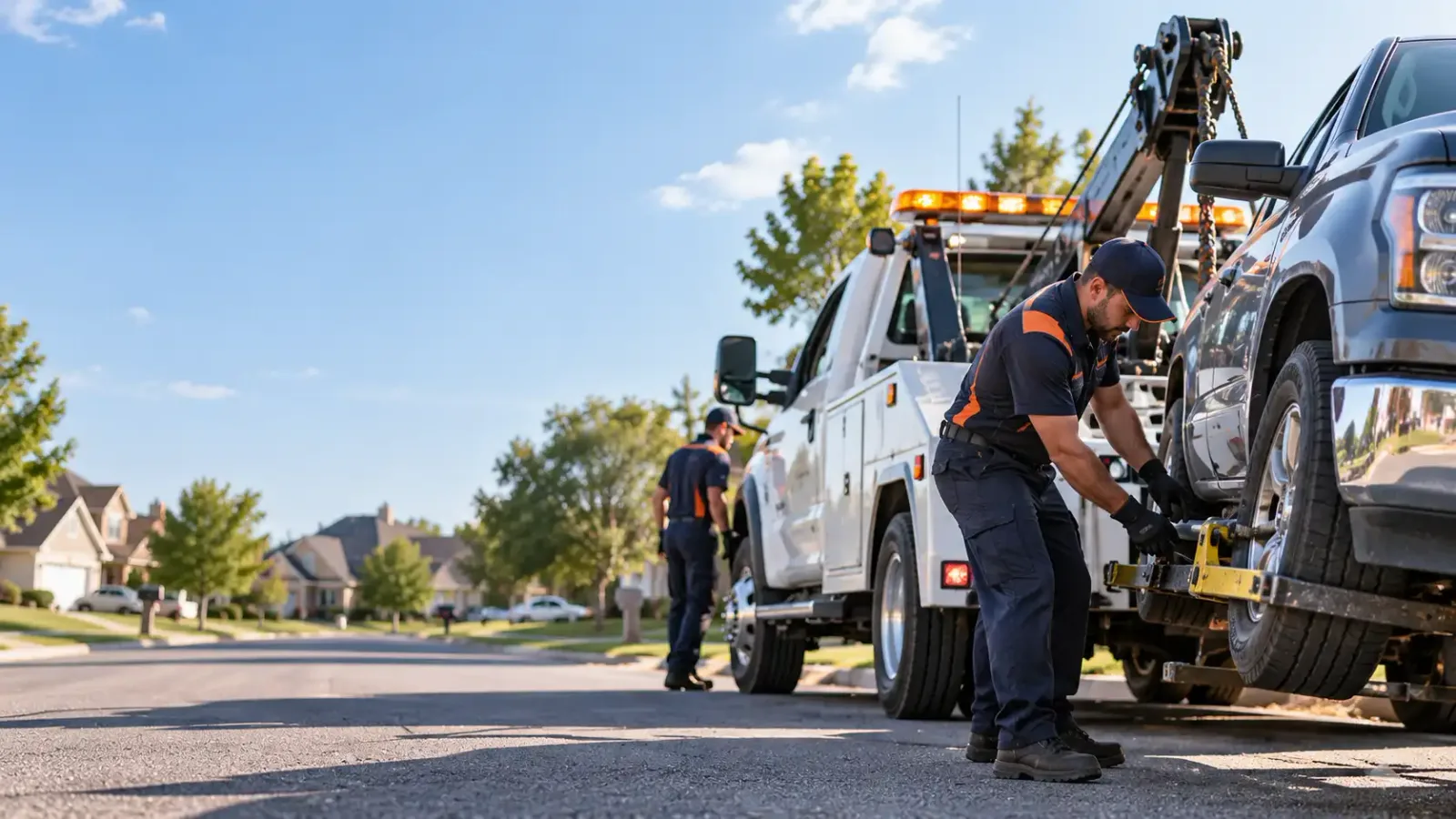 Wheel Lift Towing in Brookston, MN